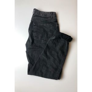 BDG Black Mom Jeans
